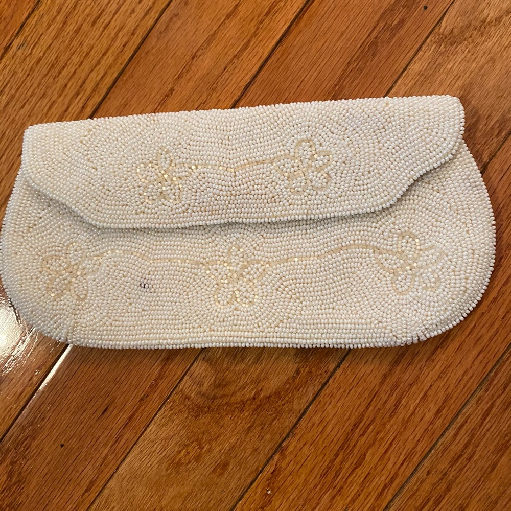 Emson beaded evening bag